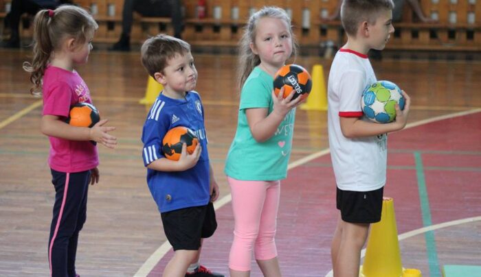 Od przedszkolaka do Szczypiorniaka. „Wpajać piłkę ręczną od najmłodszych lat”