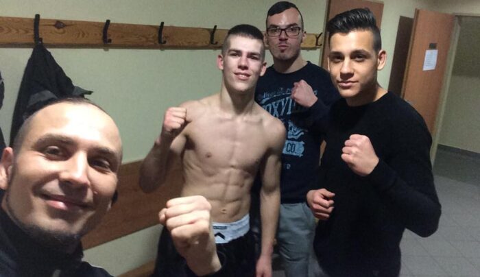 Kolejna walka Szymona Karolczyka