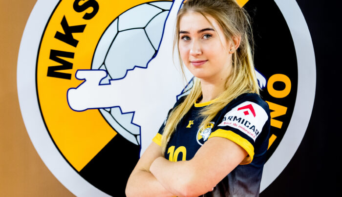M. Dolacińska: “Chcę być wsparciem dla drużyny”