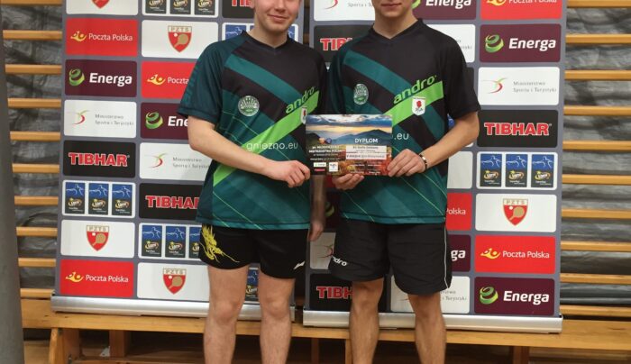 Dobry występ gnieźnian w Młodzieżowych MP