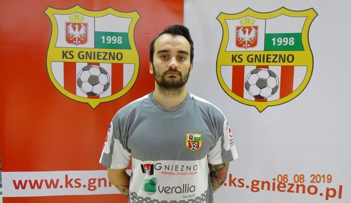 Maciej Zięba też zostaje w KS-ie Gniezno