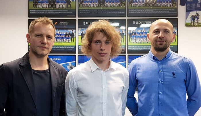 Kolejny występ wychowanka Mieszka w Lidze Mistrzów!