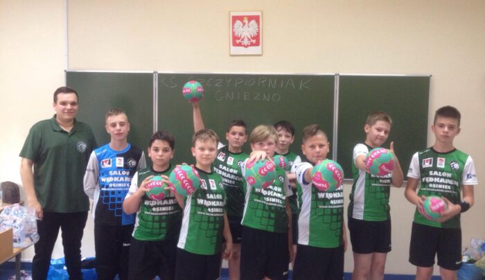 Młodzi adepci Szczypiorniaka wracają z Buku z cennym doświadczeniem i statuetką