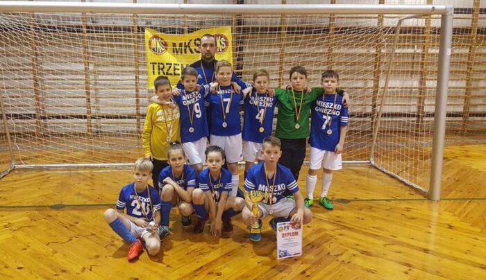 „Mieszkowcy” ze złotymi medalami!