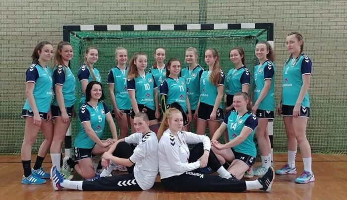 Zwycięstwo młodziczek MKS-u na początek turnieju. Atomowa 2. połowa!