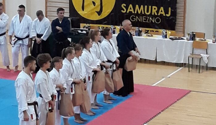 Sportowe podsumowanie roku 2017: Akademia Karate Tradycyjnego Samuraj Gniezno