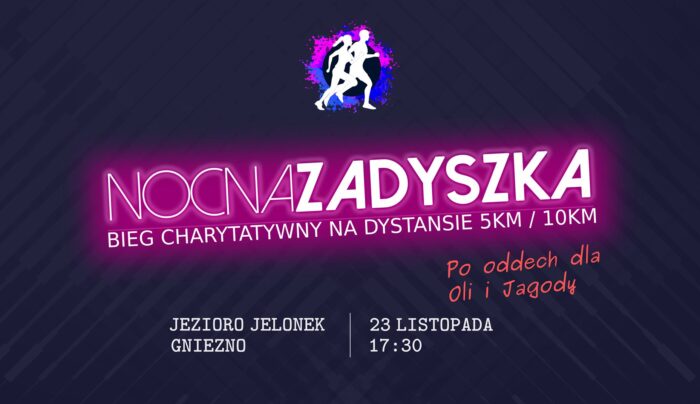 Już w sobotę Nocna Zadyszka VII!