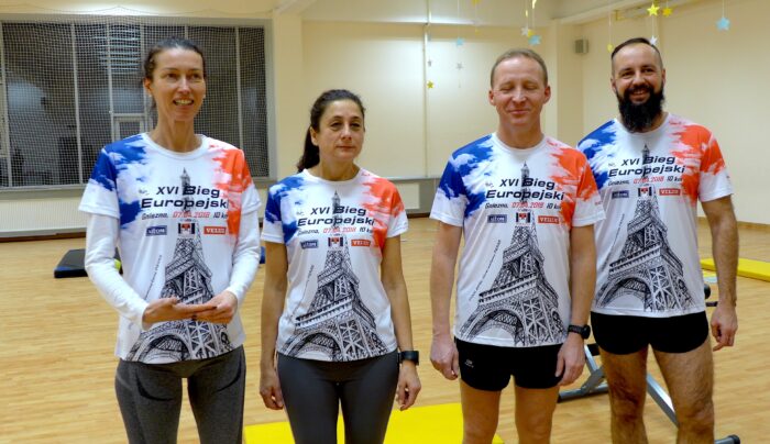Wyjątkowa! Oto jak wygląda koszulka XVI Biegu Europejskiego
