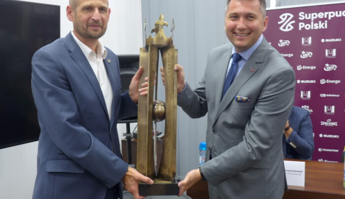 Gniezno gospodarzem meczu o koszykarski Superpuchar Polski!