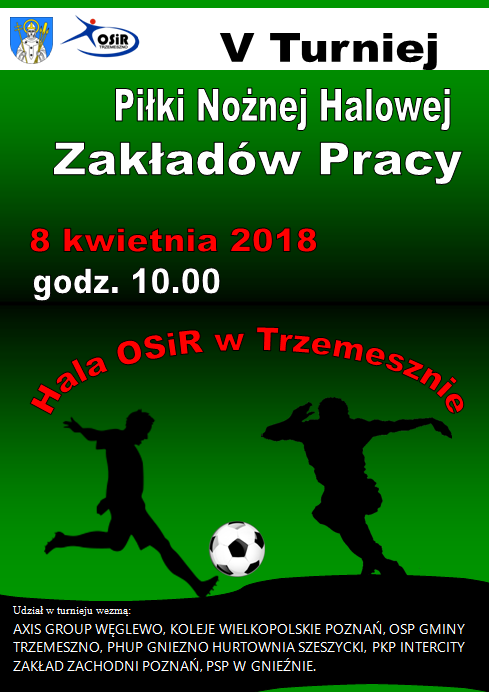 W Trzemesznie zmierzą się ze sobą zakłady pracy