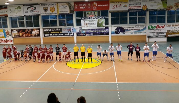 Niespodzianki nie było. Mieszko wraca z Chojnic „na tarczy”