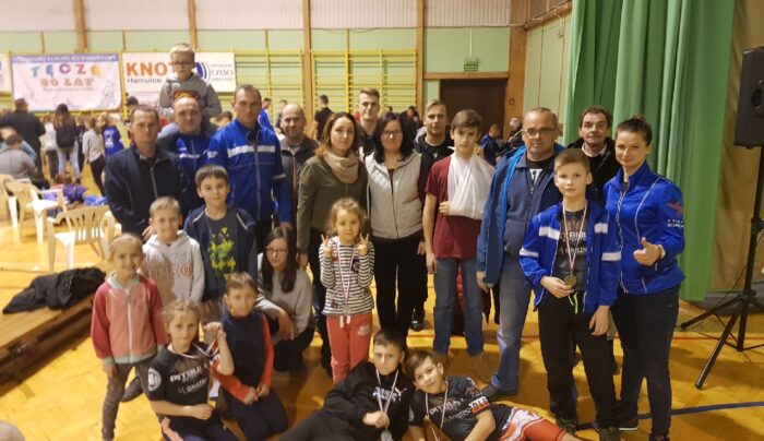 Husarz sześciokrotnie na podium