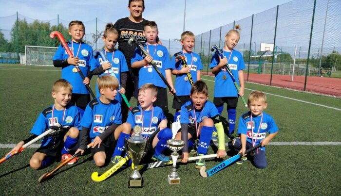 Młodzi hokeiści Stelli najlepsi w Wielkopolsce