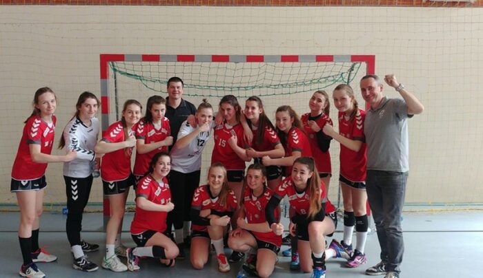 Piłkarki ręczne z SP7 w półfinale mistrzostw Wielkopolski!