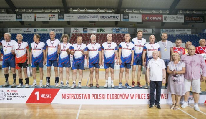 Oldboye z Pobiedzisk najlepszymi siatkarzami!