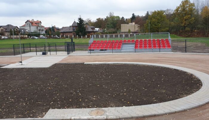 Tor speedrowerowy oddany do użytku!