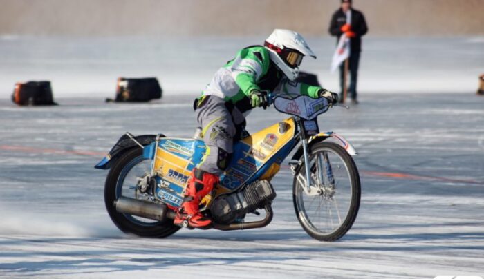 W weekend speedway na lodzie!