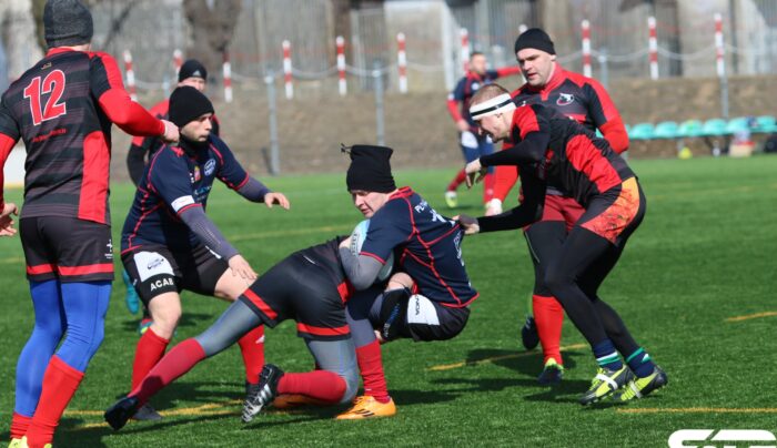 Tytan bez medalu w finałach MP Rugby 7