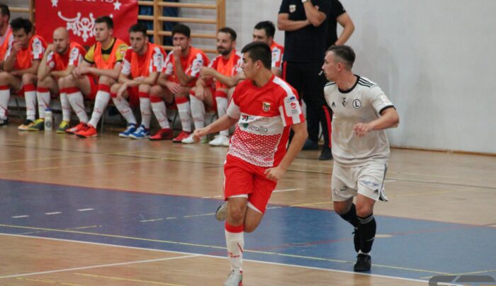 Legia Futsal zdecydowanie skuteczniejsza od KS-u Gniezno [GALERIA]