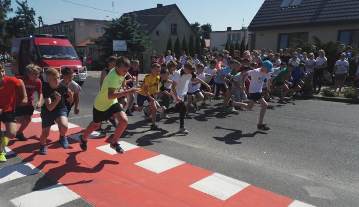 Aż 550 osób uczestniczyło w XXVIII Biegu Niechana
