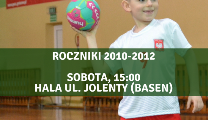 Szczypiorniak rusza z nową grupą!