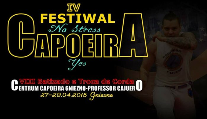 Trwa Gnieźnieński Festiwal Capoeira!