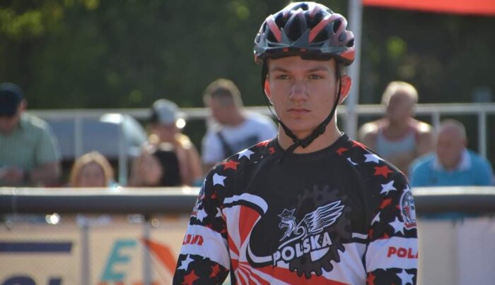 Mikołaj Menz ponownie wicemistrzem świata!