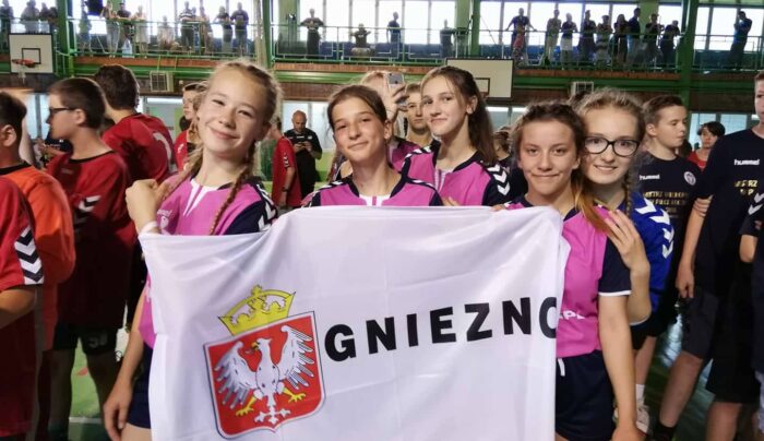 Szczypiornistki z SP12 mistrzyniami Polski!