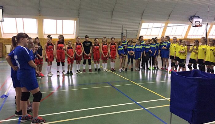 SP nr 3 Mistrzem Gniezna w siatkówce dziewcząt