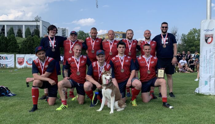 Tytan Gniezno brązowym medalistą Pucharu Polski Rugby 7!