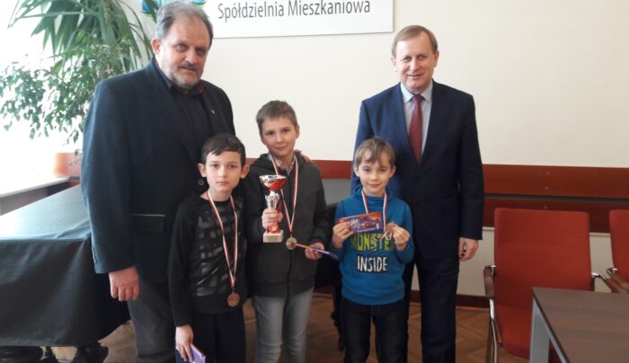 Mistrzostwa warcabistów pod dyktando SP3