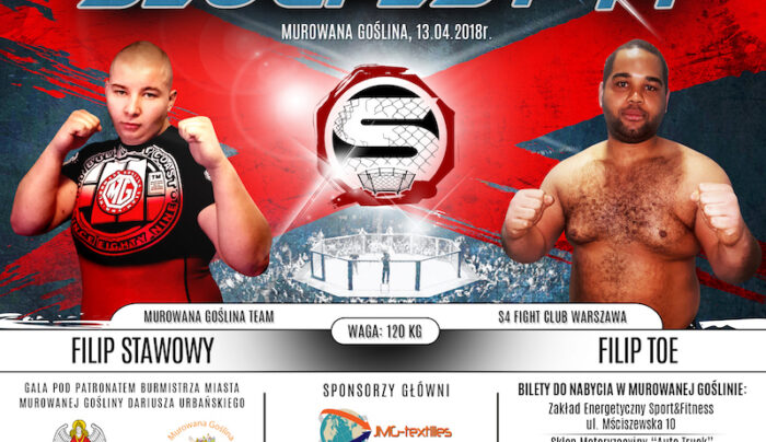 Stawowy vs Toe w walce wieczoru Slugfest 14