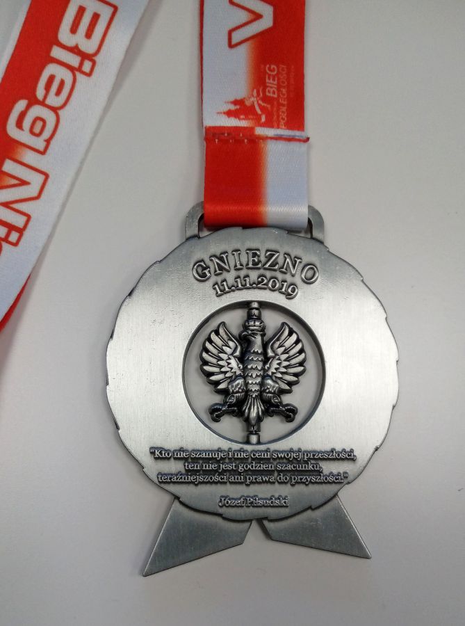 Są jeszcze wolne miejsca na starcie Biegu Niepodległości