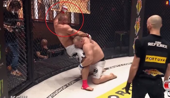 Gnieźnieński sędzia MMA w ogniu krytyki. Jutro oświadczenie!