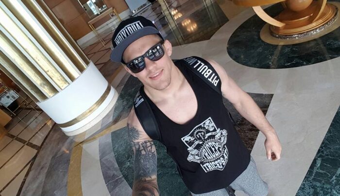 „Gremlin” w turnieju World Pro w Abu Dhabi