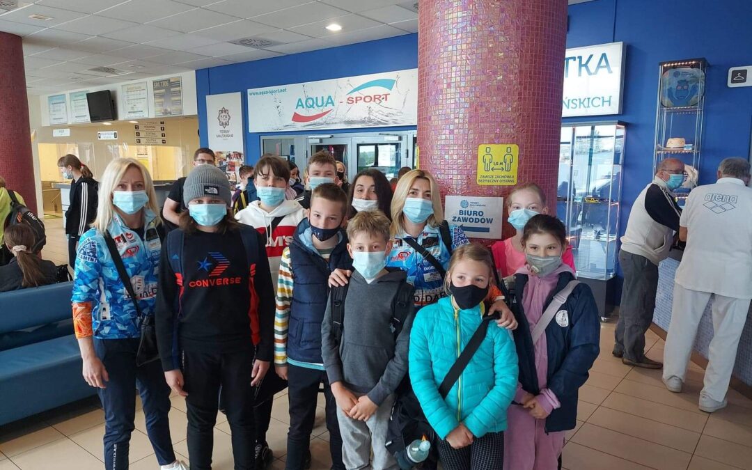 Dobry występ triathlonistów w Poznaniu