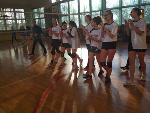 Siatkarki z I LO najlepsze w powiecie!