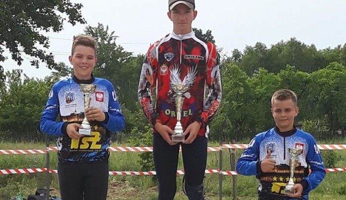 Orzeł z mistrzowskim młodzikiem!