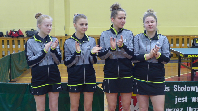 Drugie miejsce tenisistek Stelli Niechan w Pucharze Polski