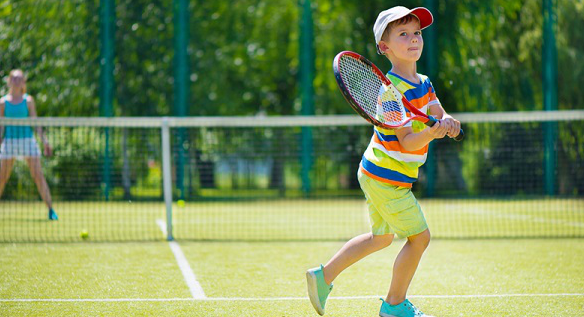 Trwają Wakacje z Tenisem w Szkole „TP”
