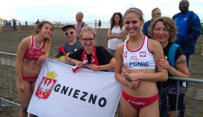 Polki dziesiąte w Europie. Gnieźnianka liderką reprezentacji!
