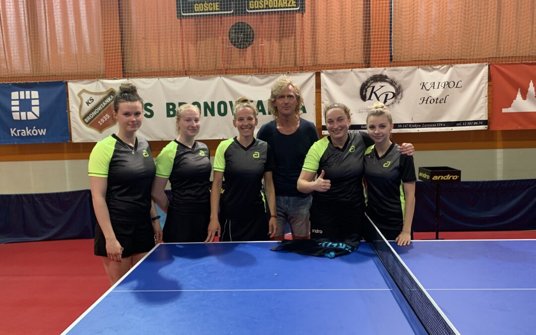 Stella zostaje w 1.lidze. Zadecydował jeden set!