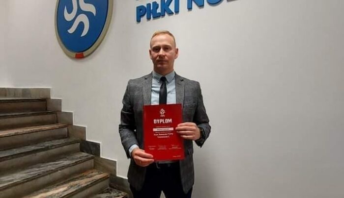 Pelikan ma kolejnego trenera z uprawnieniami UEFA