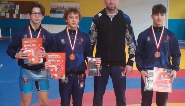 Trzy razy podium dla Husarza