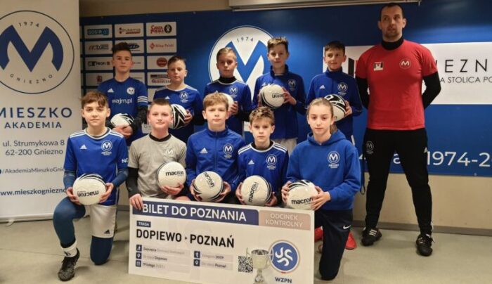 Młodzież Mieszka w najlepszej „trójce” Wielkopolski