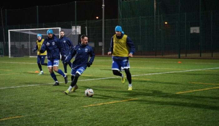 Strzelecki trening biało-niebieskich na Noteci