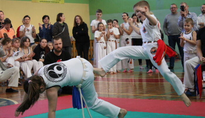 IV otwarte zawody capoeira