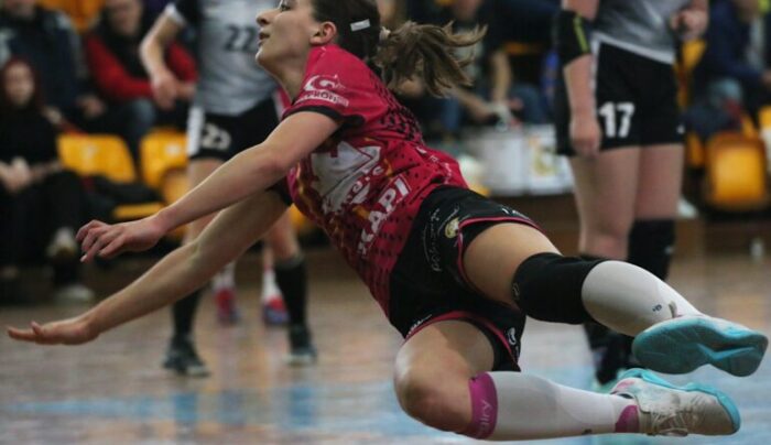 Pech młodych szczypiornistek. Zabrakła jedna bramka!