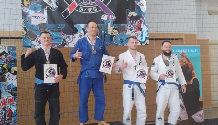 Walka z 22.medalami podczas mistrzostw Wielkopolski