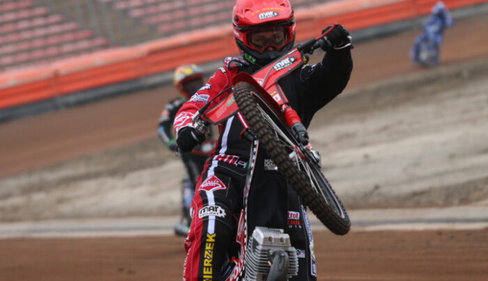 Wyjechali! Żużlowcy zakończyli zimowy sen